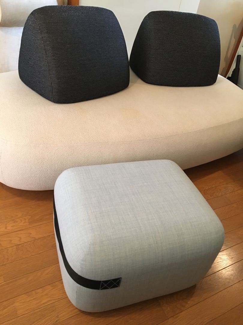 VICCARBE ヴィッカルベ　パフ　オットマン