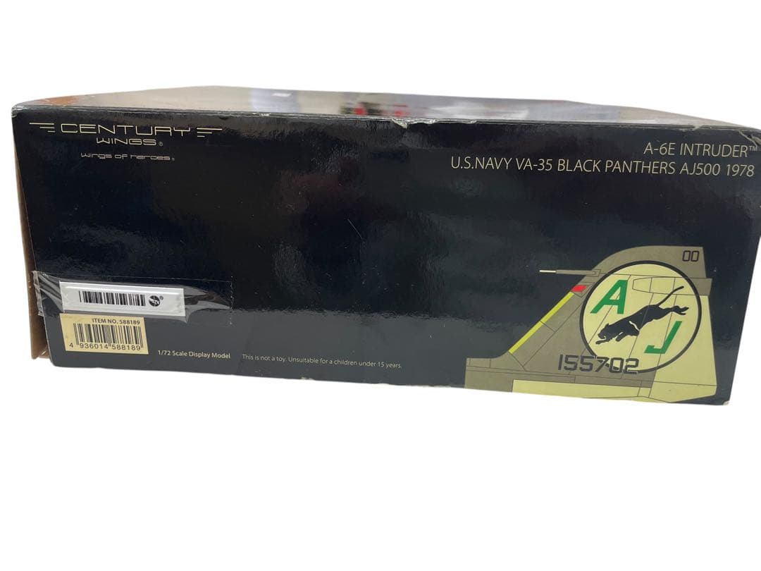1/72 A-6E イントルーダー VA-35 ブラックパンサーズ