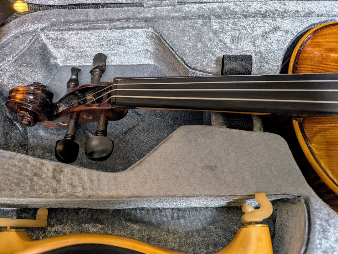 バイオリン　Stradivarius 1716モデル　4/4 付属品多数
