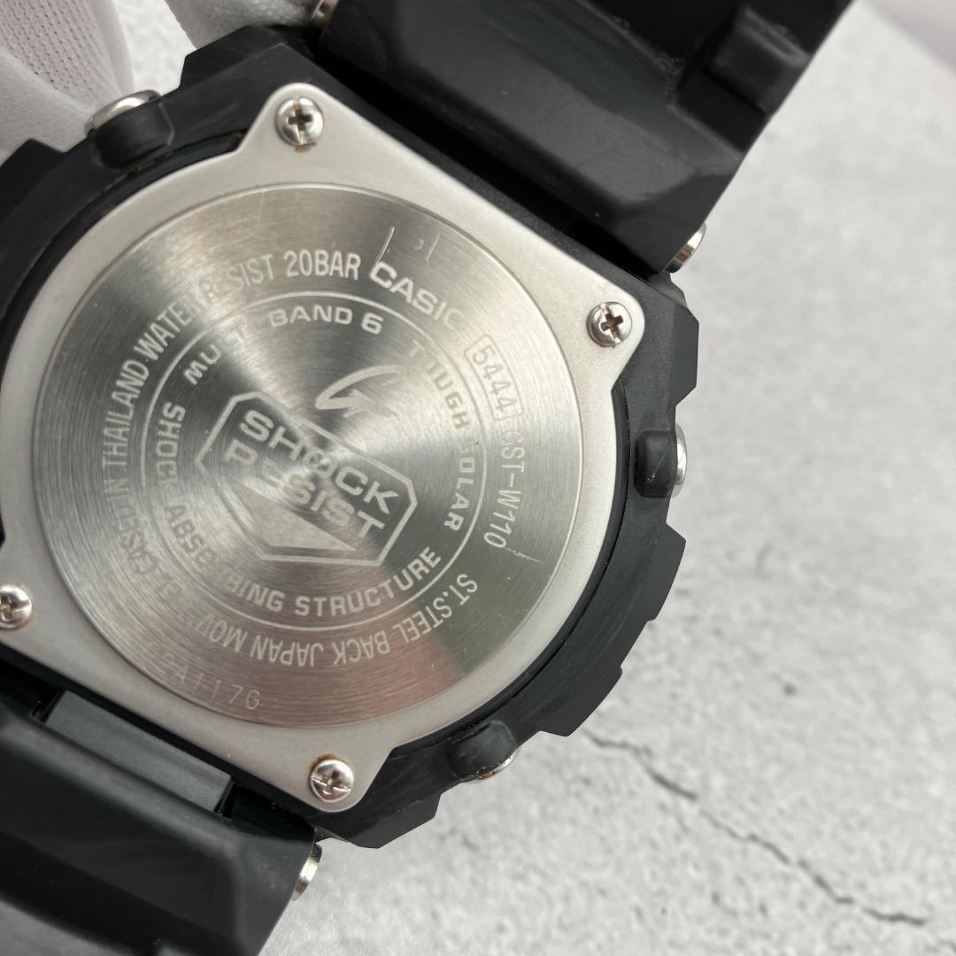 CASIO G-SHOCK 5444 GST-W110 ソーラー電波式 稼働品
