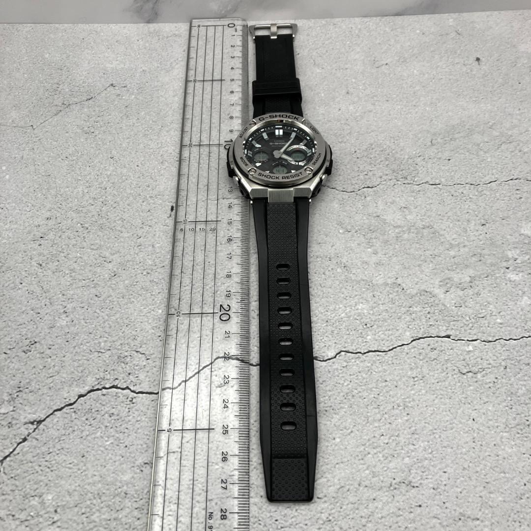 CASIO G-SHOCK 5444 GST-W110 ソーラー電波式 稼働品