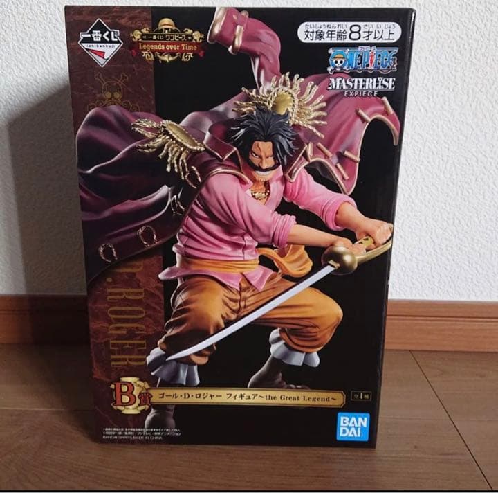 ONE PIECE1番くじフィギュア 白ひげandロジャーセット S1157