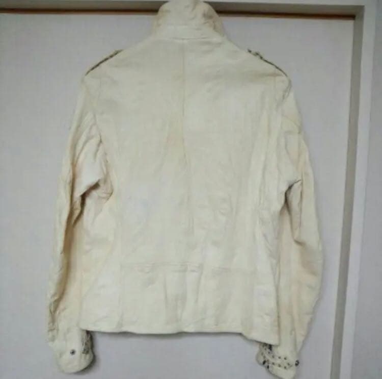 EXILE ATSUSHI 実着用 シープスキンジャケット Pure 佐藤篤志