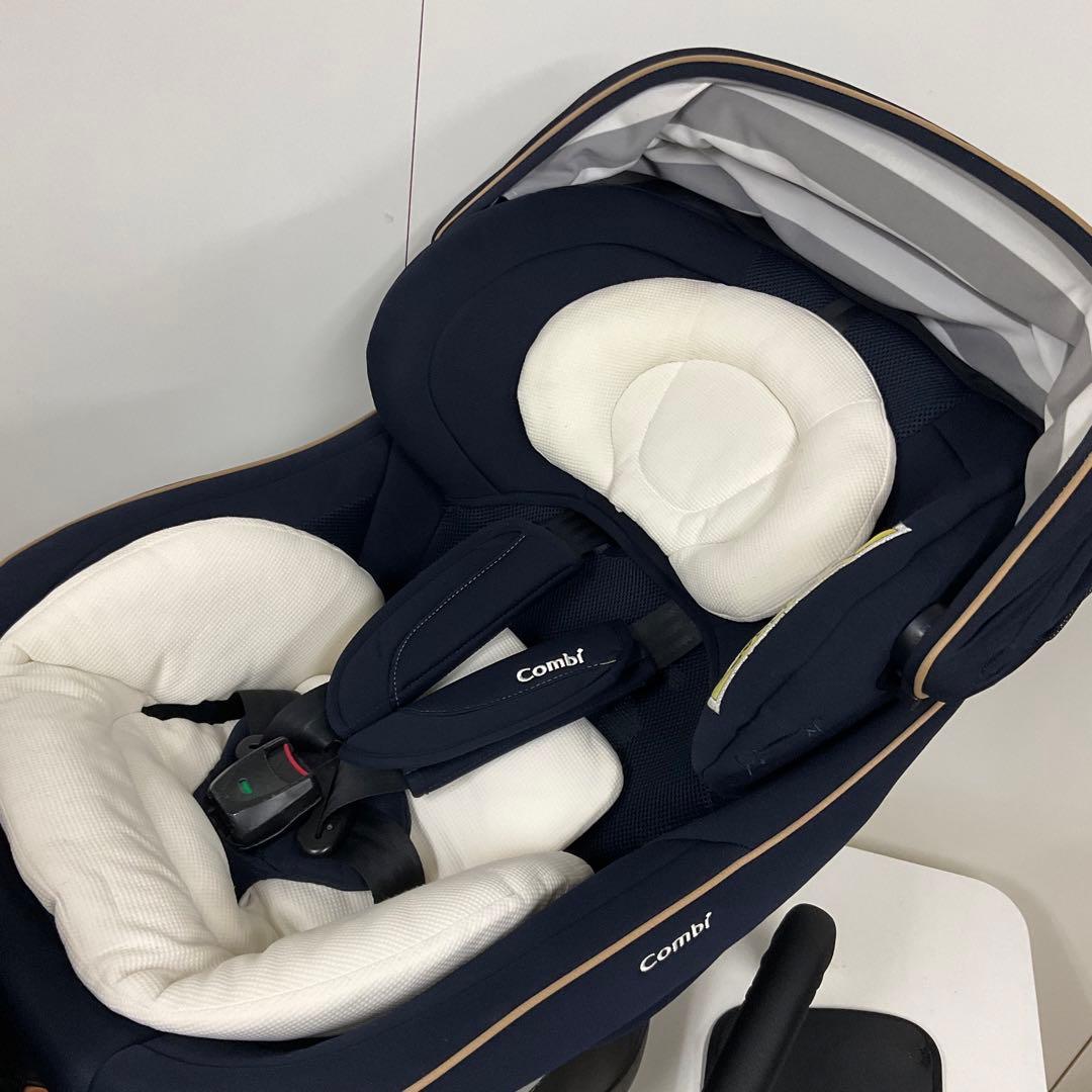 専用 コンビ チャイルドシート クルムーヴ スマート エッグショック