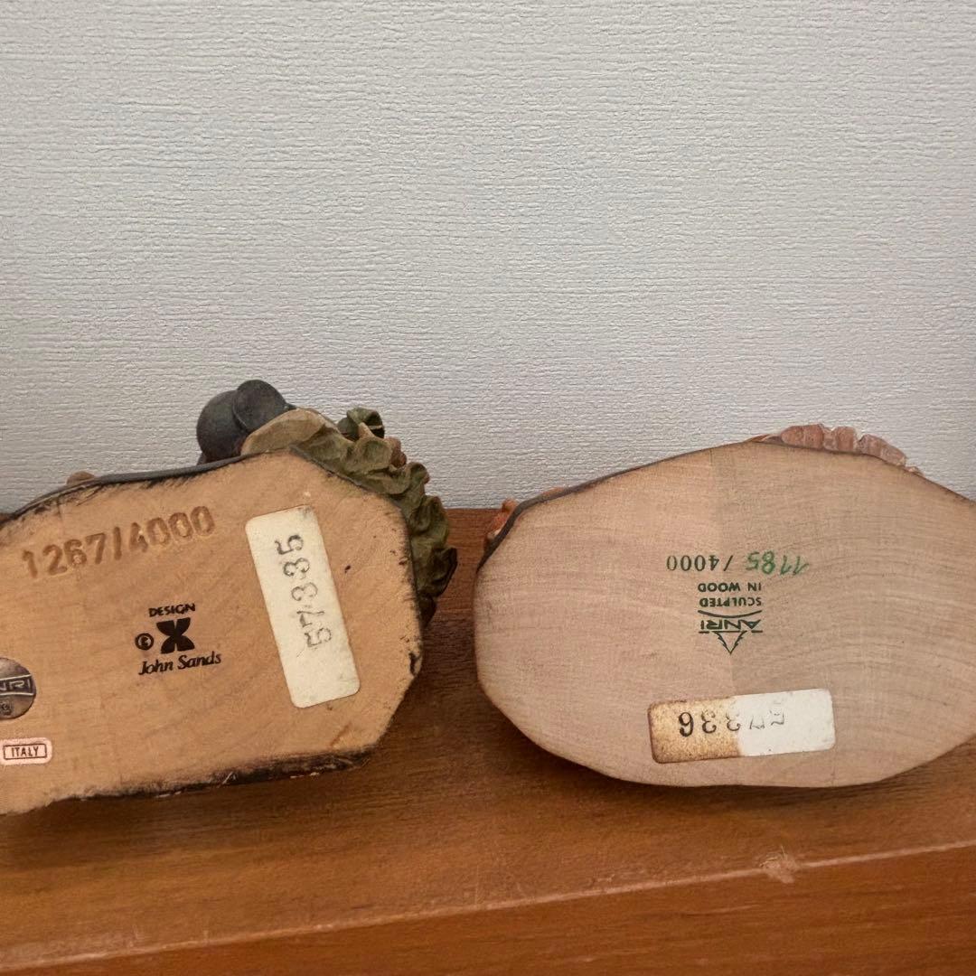 アンリ人形 サラ ケイ Sarah Kay 置物 5体セット ANRI 限定品