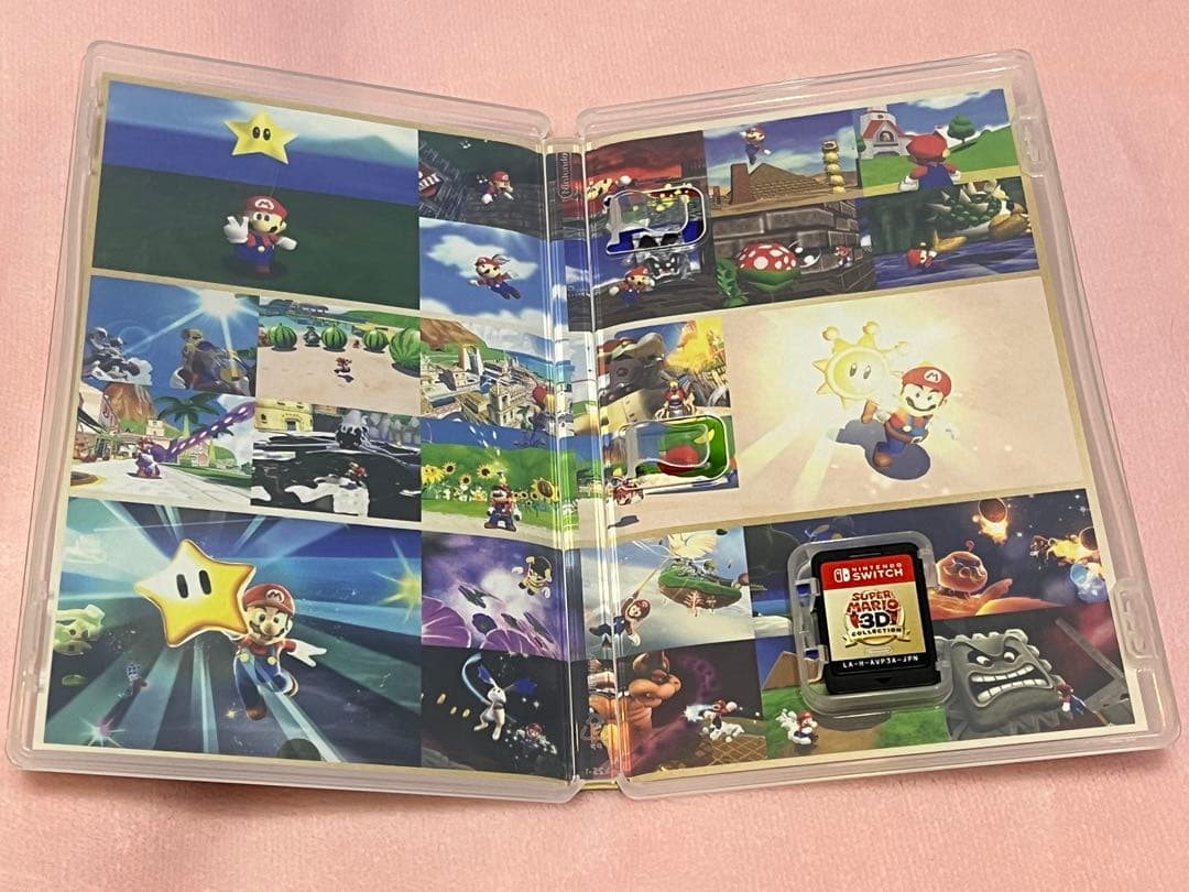 【美品】スーパーマリオ 3Dコレクション★生産終了の希少品★動作確認済