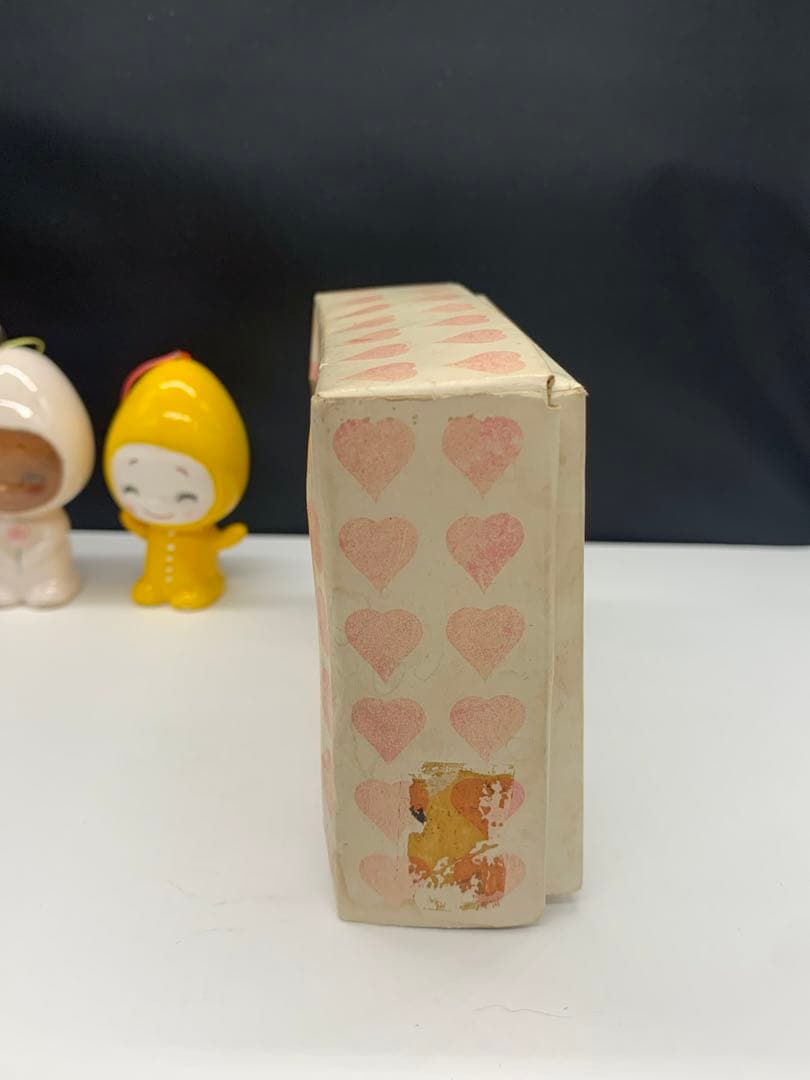 内藤ルネ 赤ちゃん3人組 陶器 オーナメント 箱入り