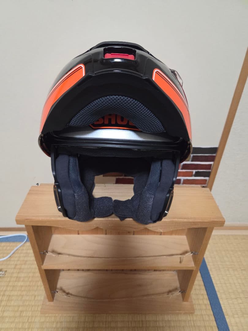 SHOEI フルフェイスヘルメット オレンジ ネオテック2 ほぼ未使用