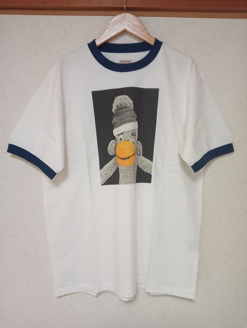 20/-天竺 リンガーT(ねね作pt) KAPITAL - メルカリ