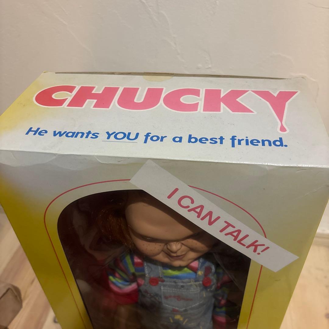 CHUCKY 音声機能付きフィギュア