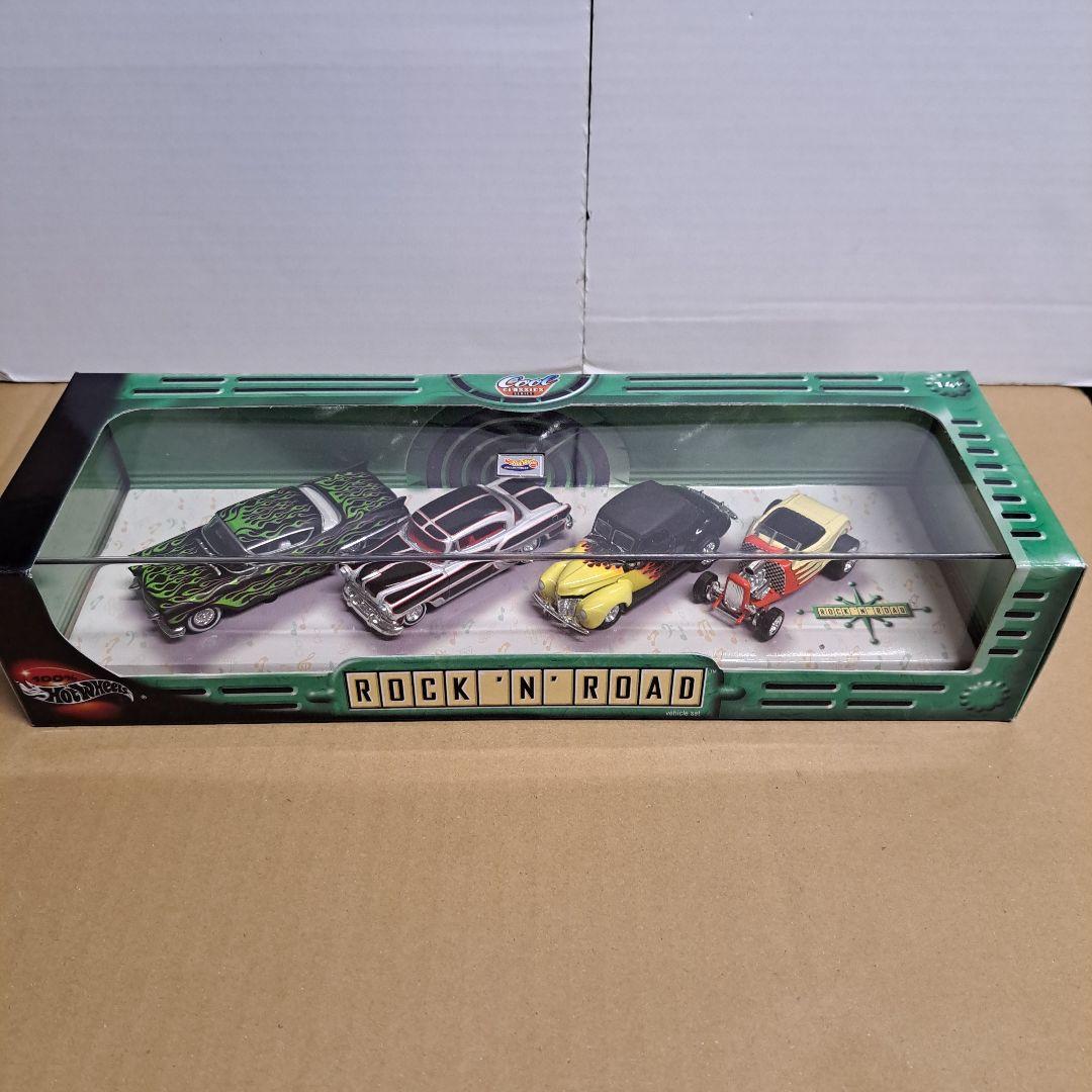 ホットウィール ROCK N ROAD ロックン ロード 100% キャデラック
