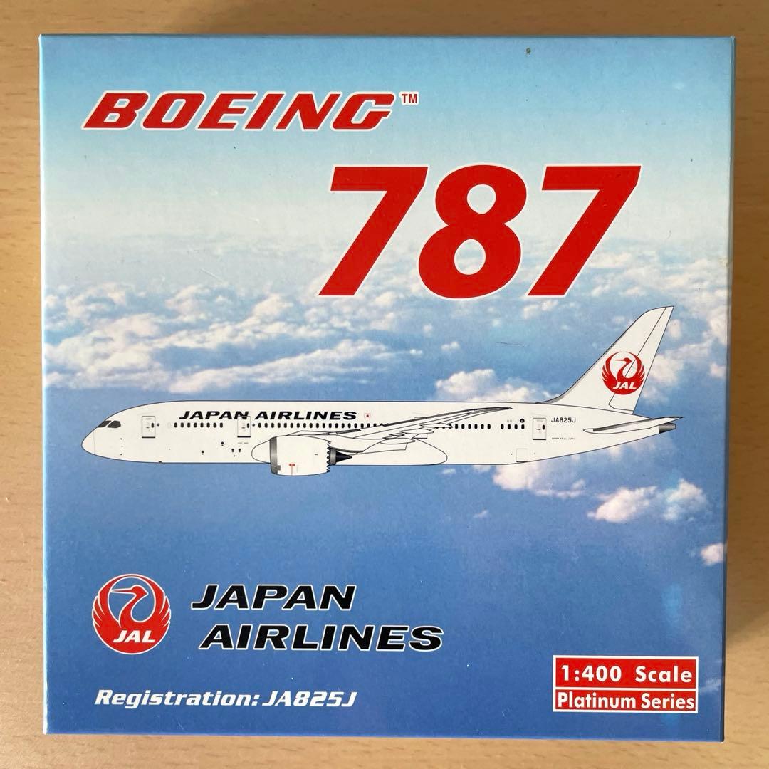 Phoenix JAL ボーイング787-8 JA825J 1/400 - メルカリ