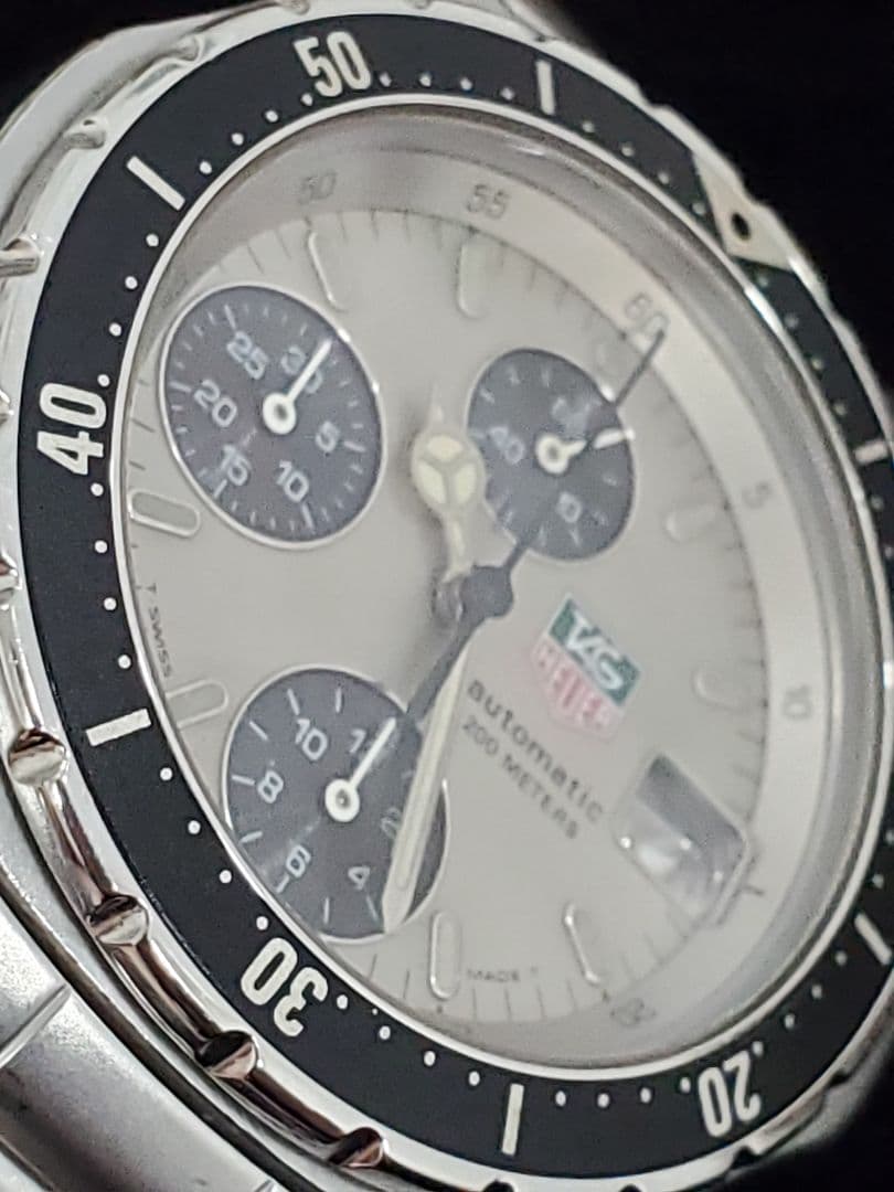 タグホイヤー クロノグラフ 870.260 オートマチック