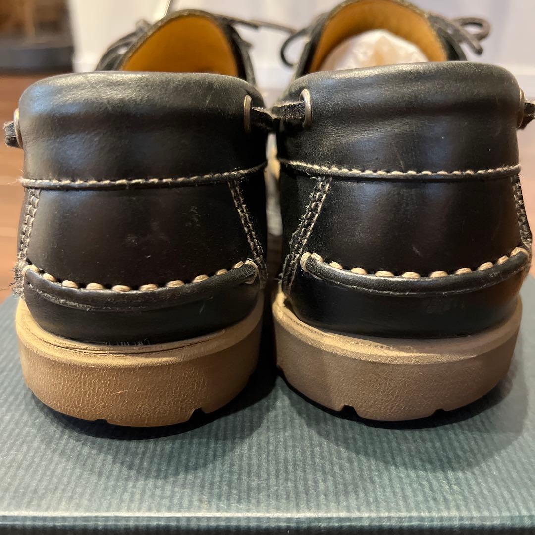 Papraboot tomorrowland別注デッキシューズ