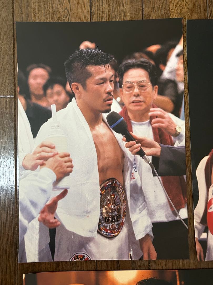 1998年　ボクシング写真セット 20枚　辰吉丈一郎 限定セットNo.0879