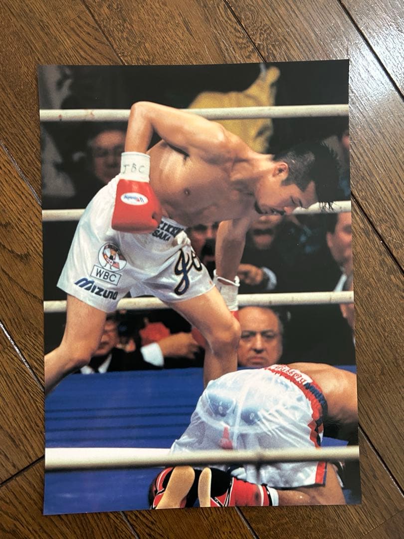 1998年　ボクシング写真セット 20枚　辰吉丈一郎 限定セットNo.0879