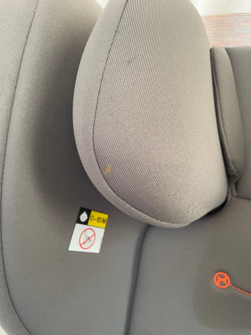 cybex 車用チャイルドシート グレー