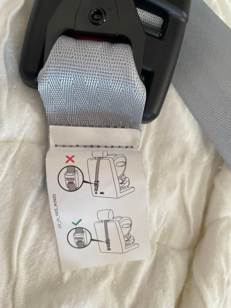 cybex 車用チャイルドシート グレー