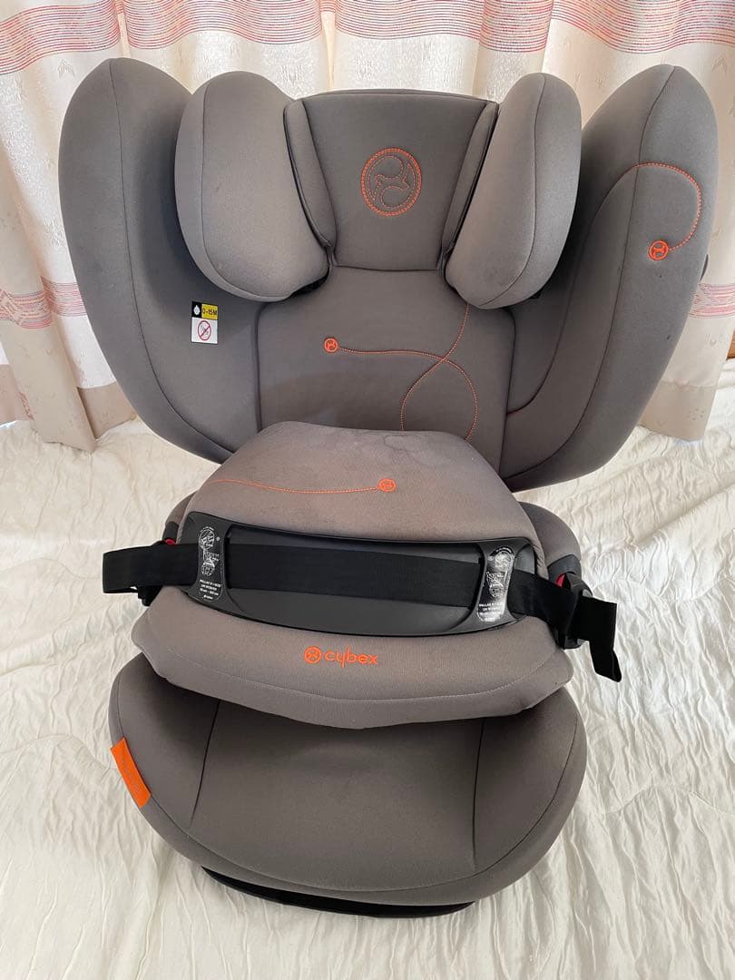 cybex 車用チャイルドシート グレー
