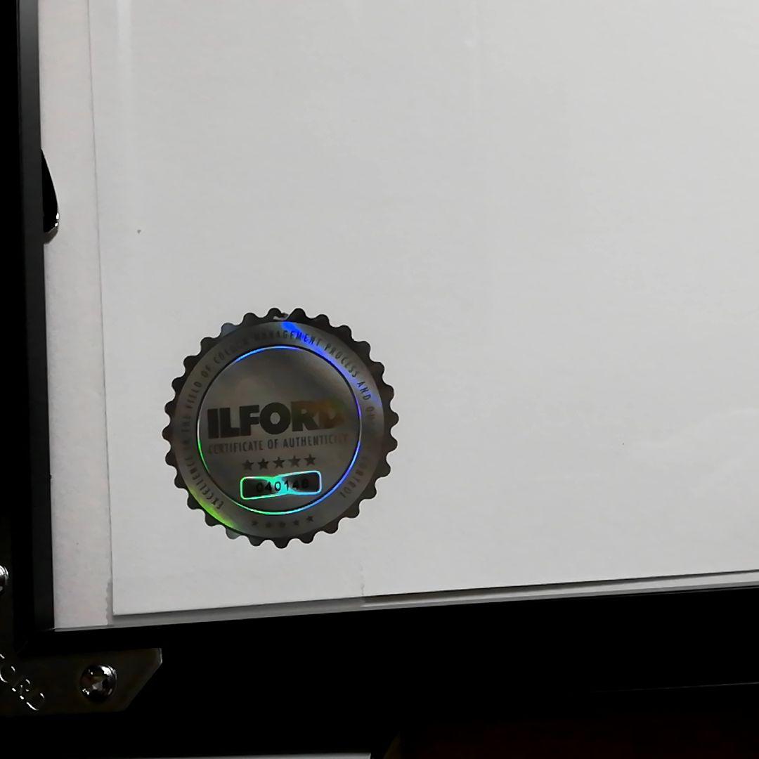 藤ちょこ 直筆サイン入り複製原画 奏鳴の宙 ジークレー 光る美少女展