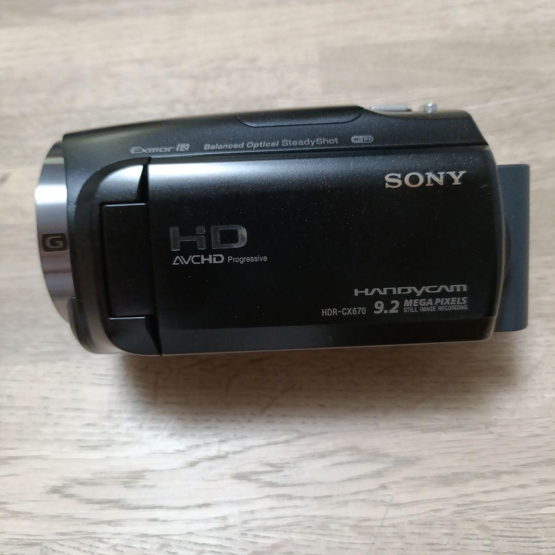 美品　SONY　HDR-CX670