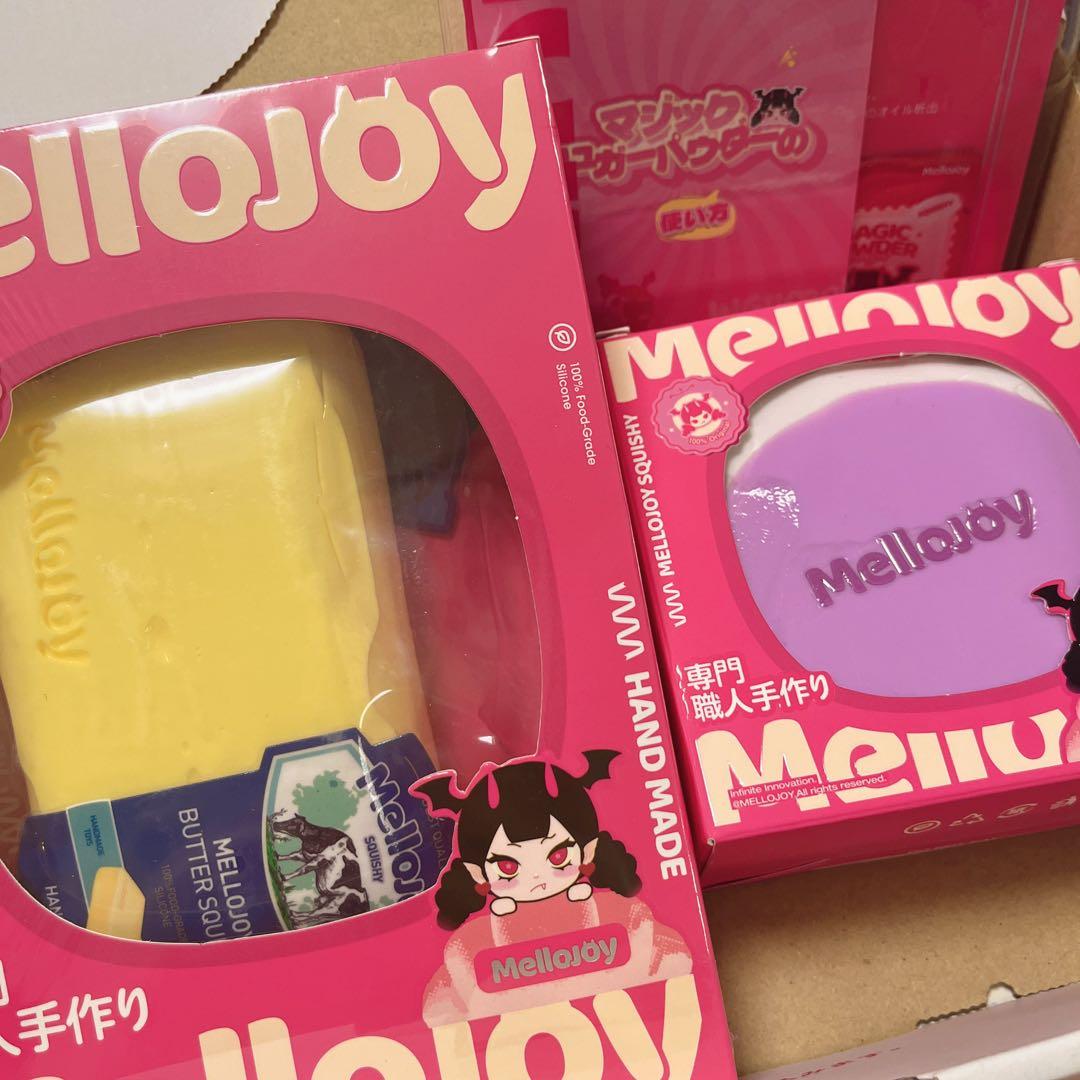 mellojoy 新バター スフレタロイモ 新品未使用品 メロジョイスフレ