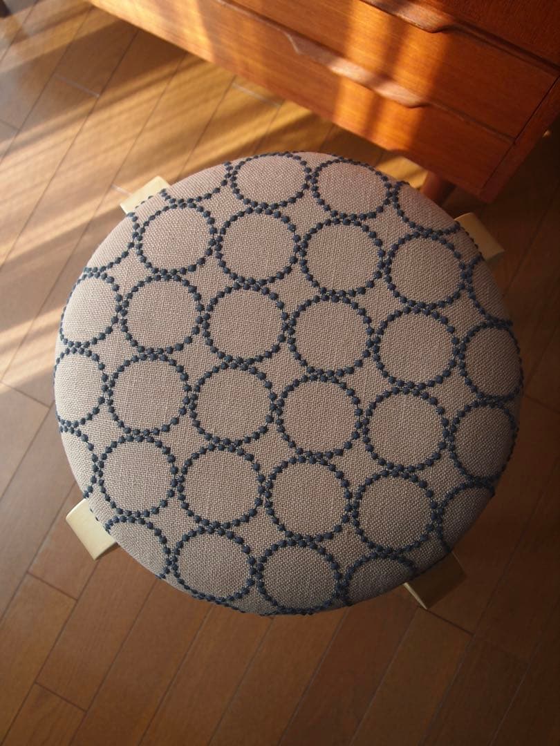pigu.momoさん専用 ミナペルホネン ハンドメイド 昇降式 スツール 生地