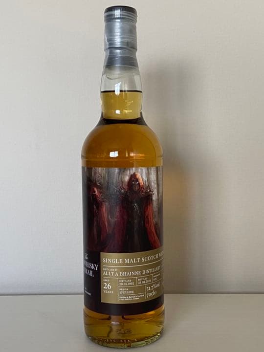 ウイスキートレイル ウォーリアー アルタベーン 1992 26年 ホグスヘッド