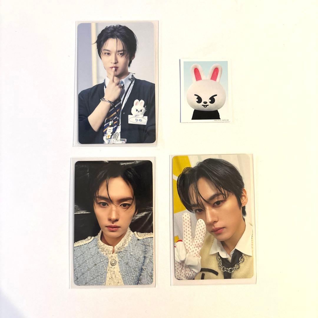 HMV 特典リノ straykids スキズ トイワールド トレカ 4枚セット