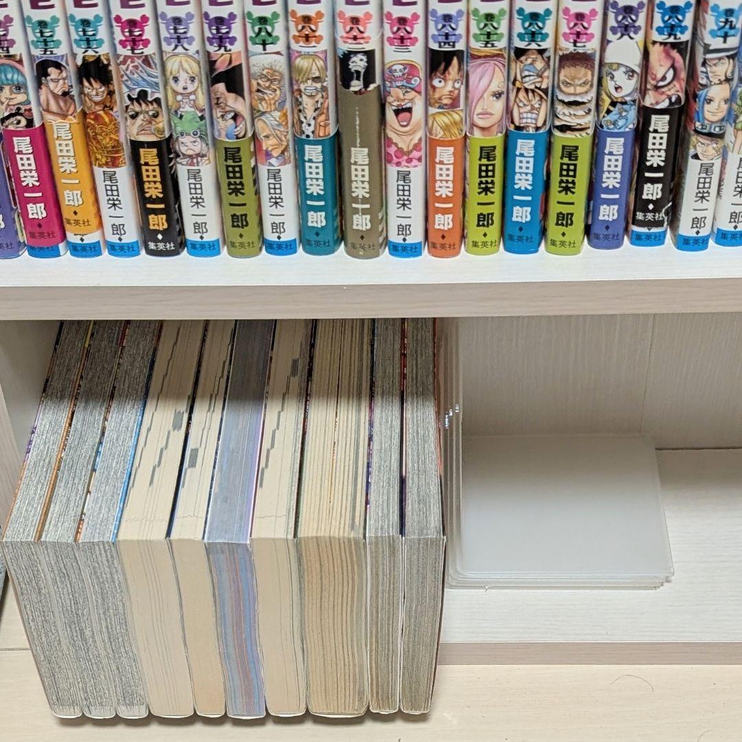 ワンピース コミック 1-112巻 　+　関連本6冊