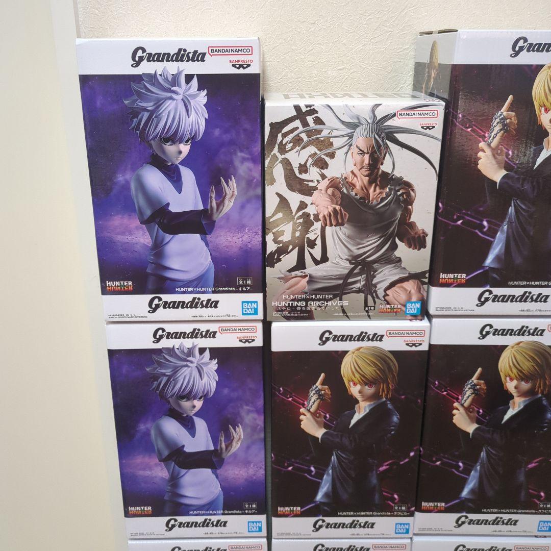 ハンターハンター ネテロ Grandista キルア クラピカ 計12体 - メルカリ