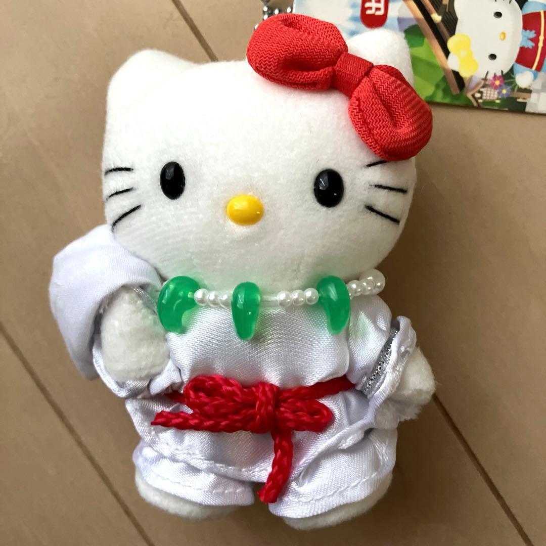 ご当地キティ ぬいぐるみ キーホルダー 出雲 ハローキティ ぬいぐるみ