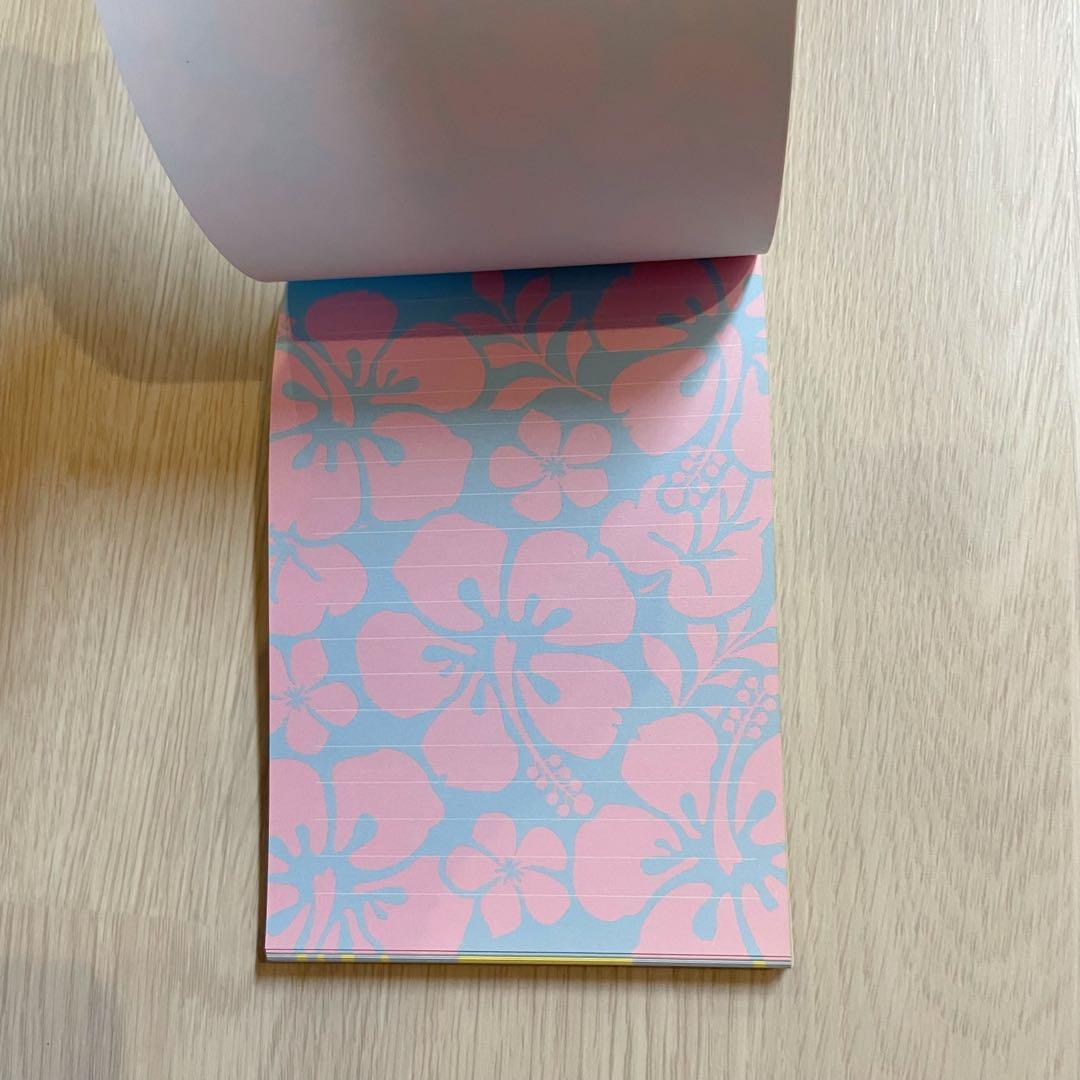 希少未使用】90s 平成レトロ ハイビスカス メモ帳 当時物 レア - メルカリ