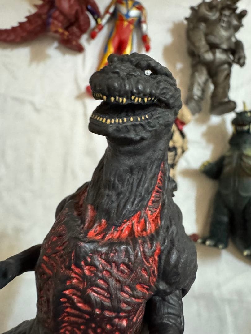 特撮ソフビ大量まとめ売り　ソフビ　フィギュア　ゴジラ　ウルトラ怪獣