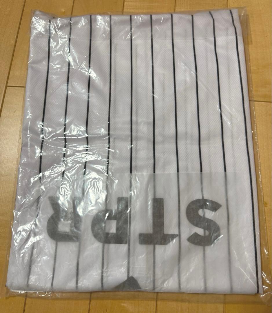 すにすて SneakerStep にしきくん にしき レプリカユニフォーム 白組