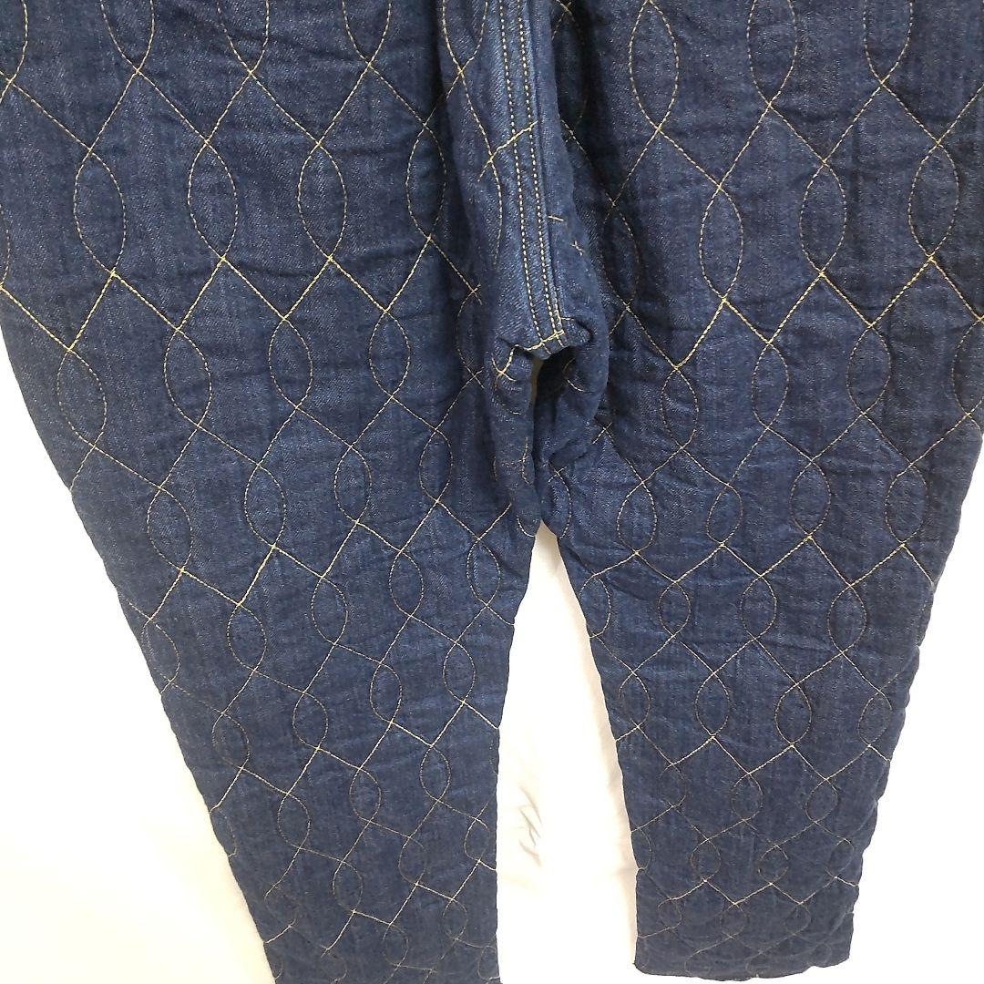 KAPITAL デニム × ワッフルキルティング サルエルヌーベルパンツ 2