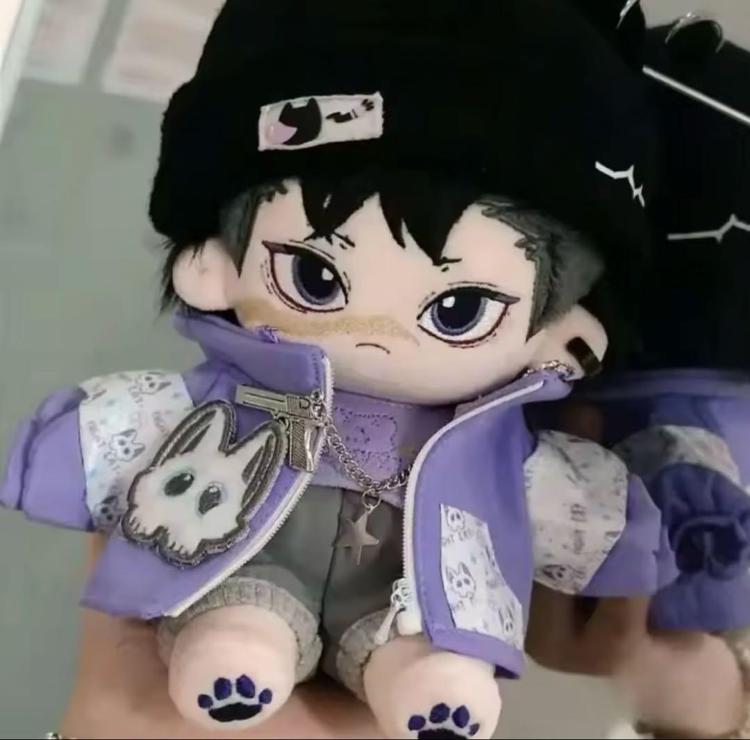 不死川玄弥 着せ替え ぬいぐるみ 20cm 鬼滅の刃