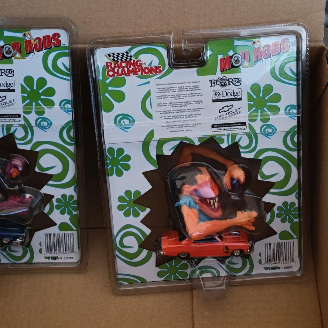 Racing Champions Rat Fink ラット フィンク 2個セット - メルカリ