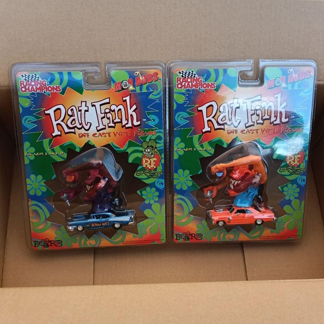 Racing Champions Rat Fink ラット フィンク 2個セット - メルカリ