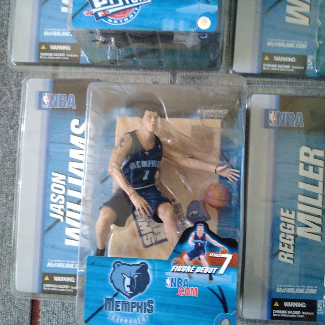 NBA　マクファーレン　シリーズ　7　　9体セット　コンプリート