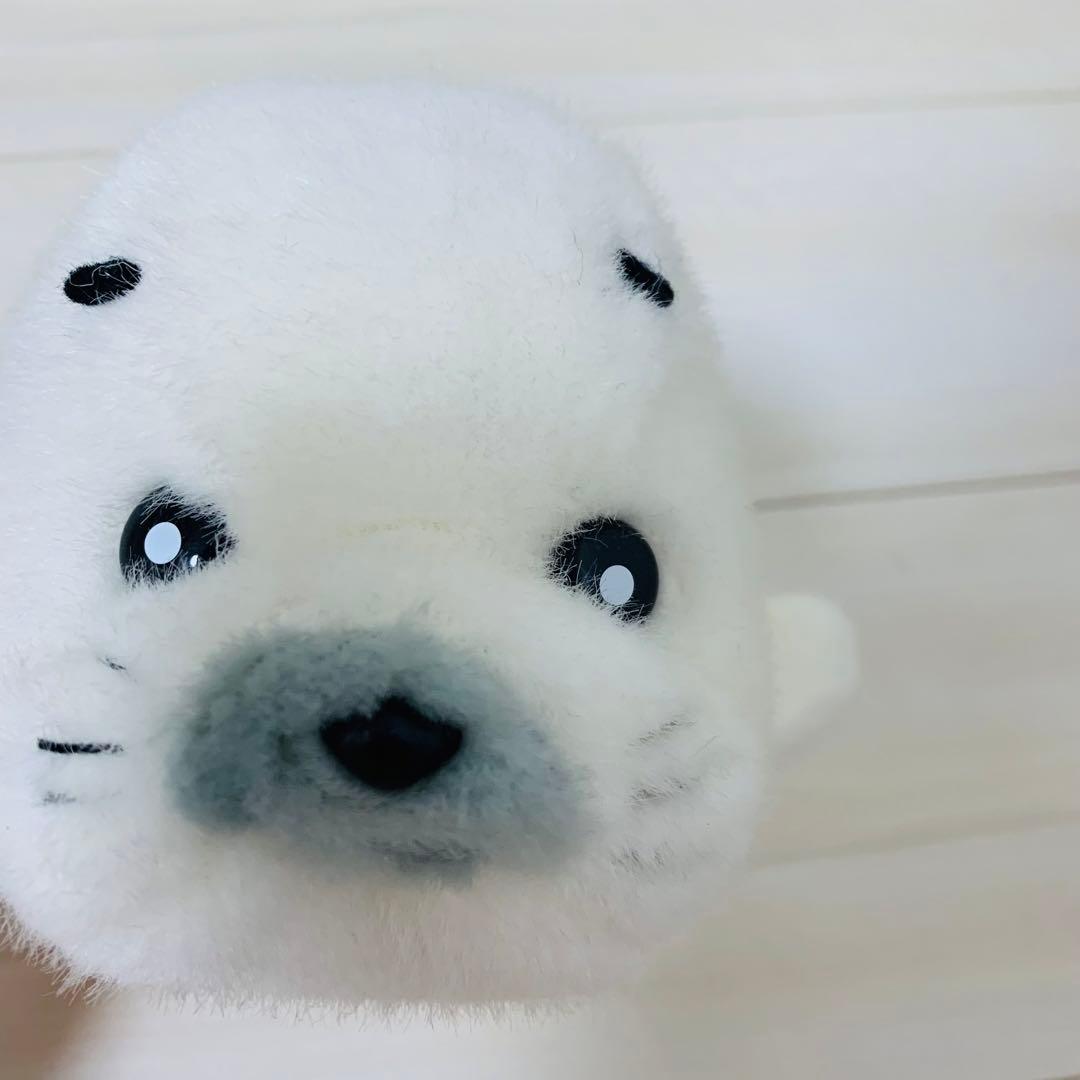 【レア　レトロ　希少】あしべ　ゴマちゃん　ぬいぐるみ