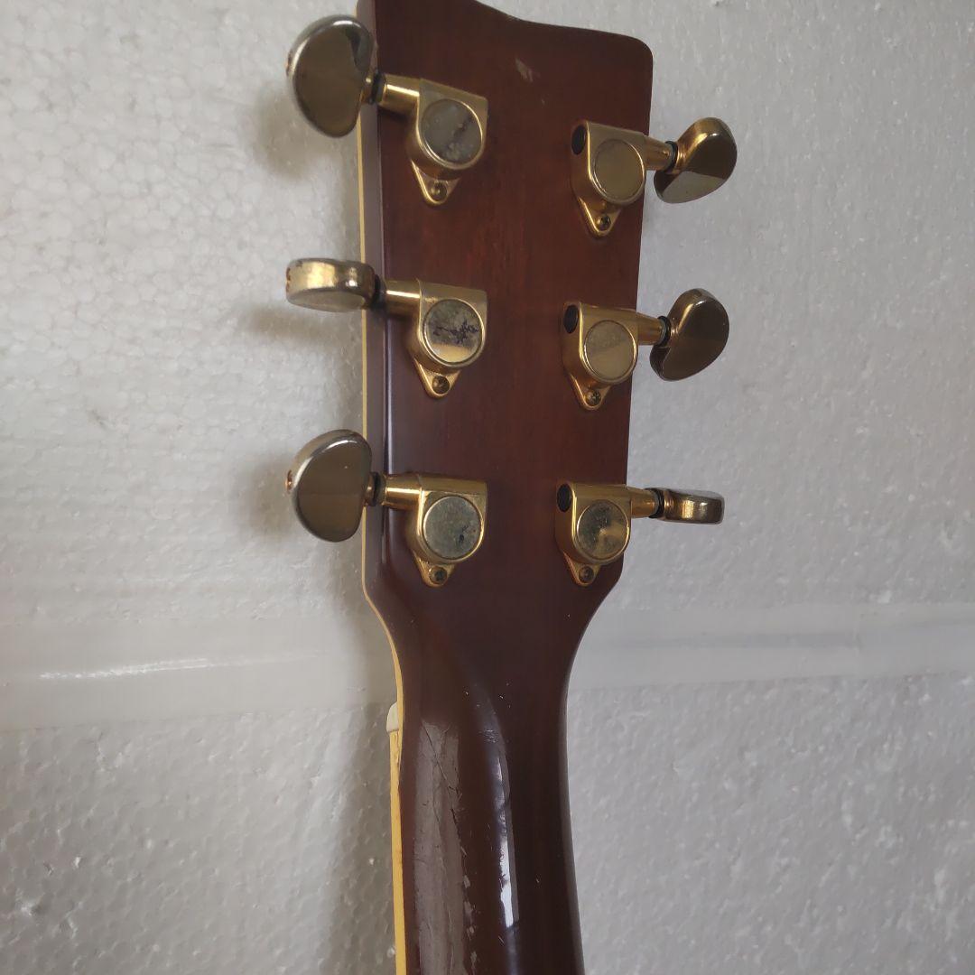 YAMAHA ヤマハ アコースティックギター DW-８ ストラップ、弦付き