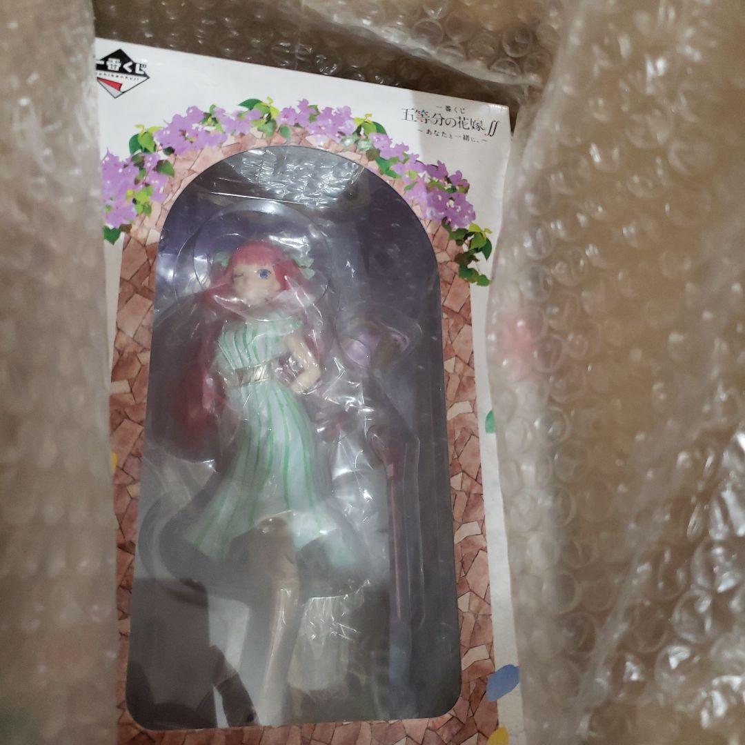 100体限定　ロングバージョン　五等分の花嫁　中野二乃　ダブルチャンス　当選品