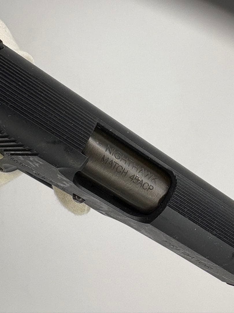 美品　24丁限定　WA ナイトホーク　プレデター　実銃用ケース　ガンスタンド