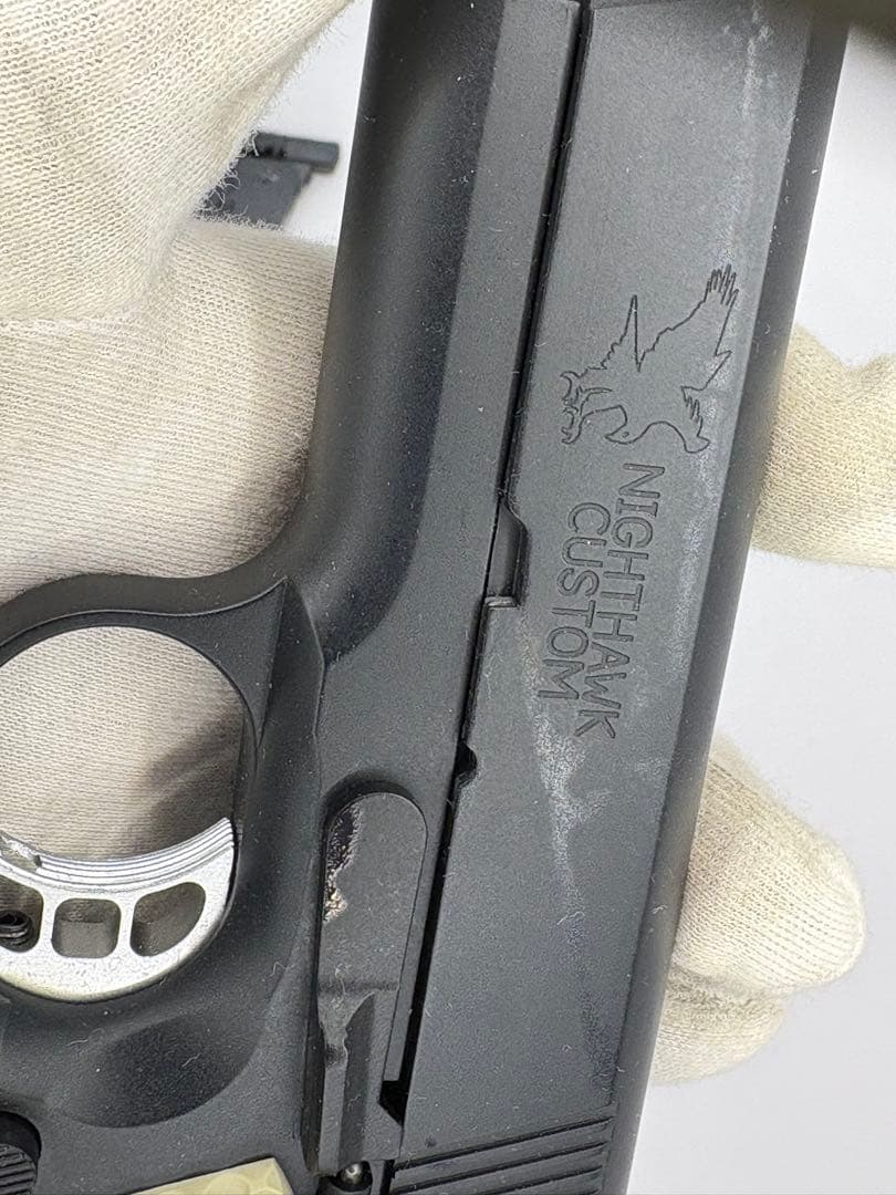 美品　24丁限定　WA ナイトホーク　プレデター　実銃用ケース　ガンスタンド