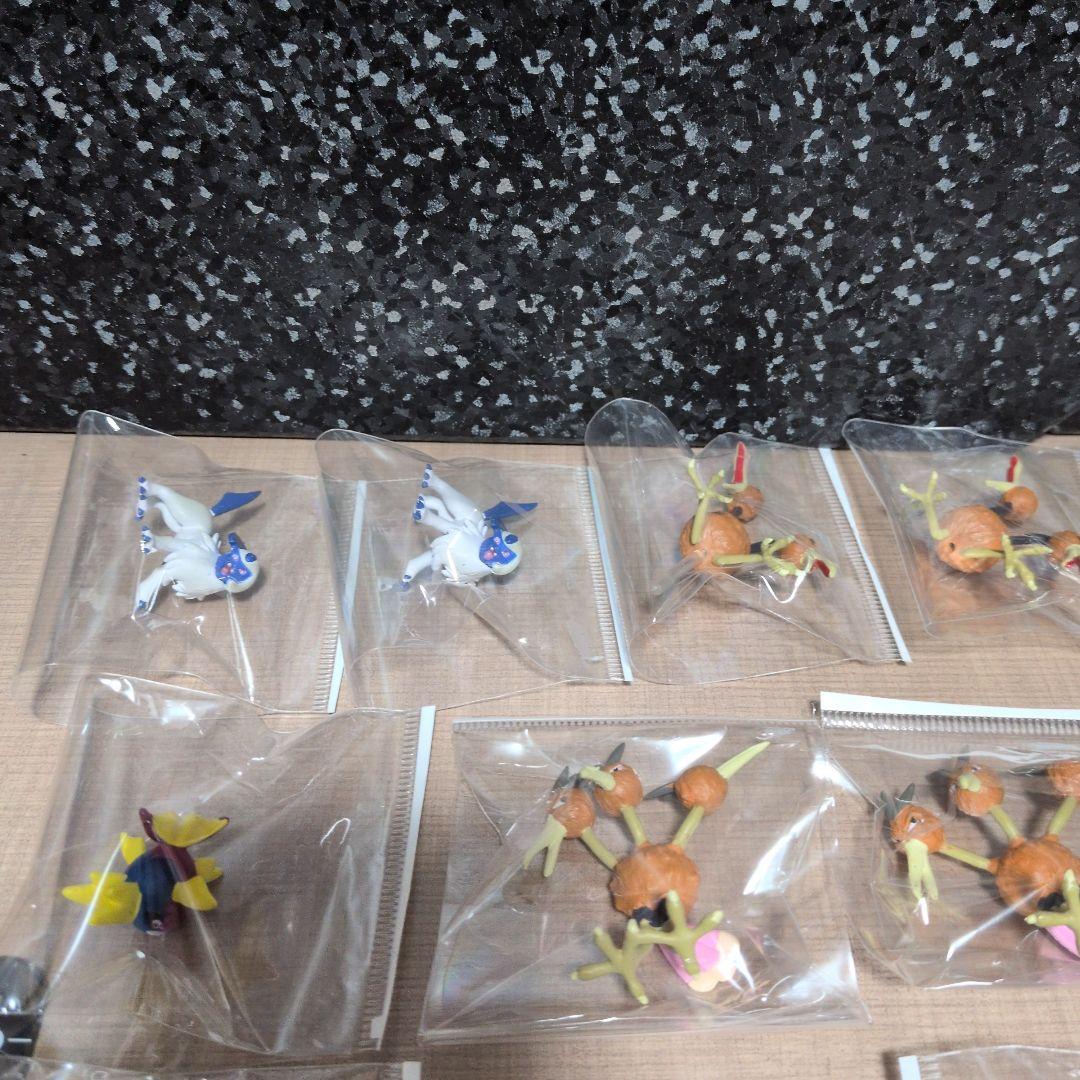 ポケモン　立体ポケモン図鑑　まとめ売り　37体セット