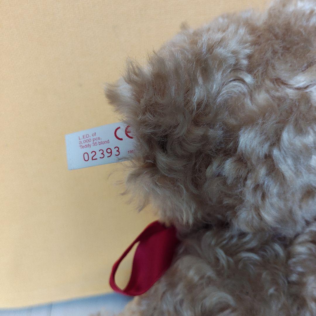 Steiff シュタイフ Licca リカ 30周年記念 テディベア 1997年