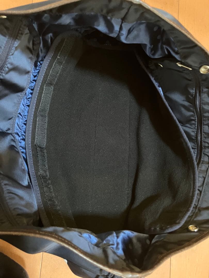 ポーター×プリマ楽器　フルートバッグ