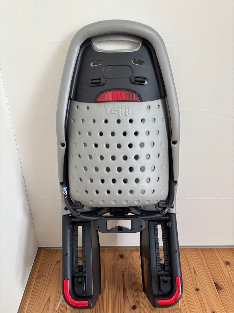 値下げ☆Thule(スーリー) Yepp Maxi 後乗せフレーム取付　シルバー