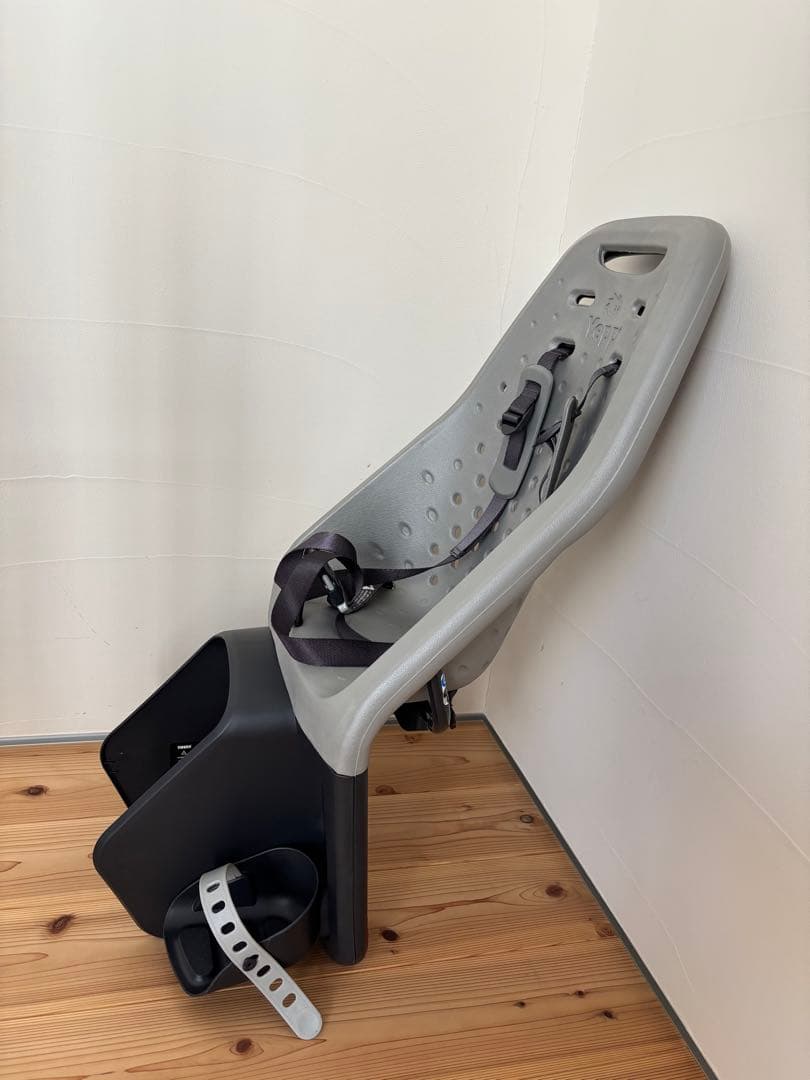 値下げ☆Thule(スーリー) Yepp Maxi 後乗せフレーム取付　シルバー
